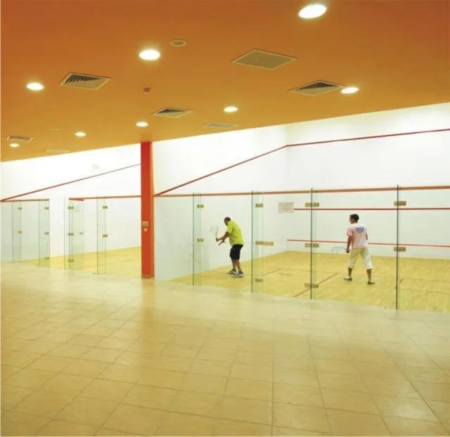 Marina Cape Hotel squash venue photo 2 of 2