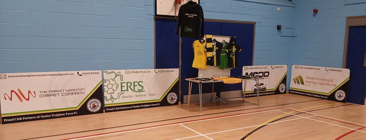 Market Weighton Sports Centre squash venue photo 2 of 2