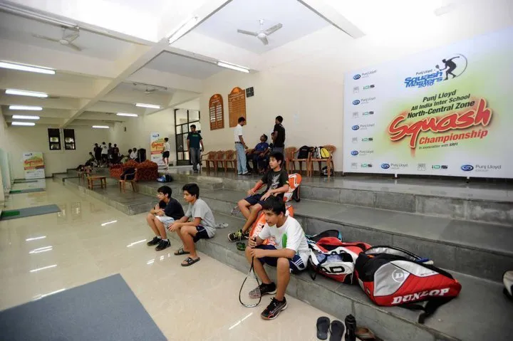 MATCHBALL squash club - ATS Village squash venue photo 2 of 5