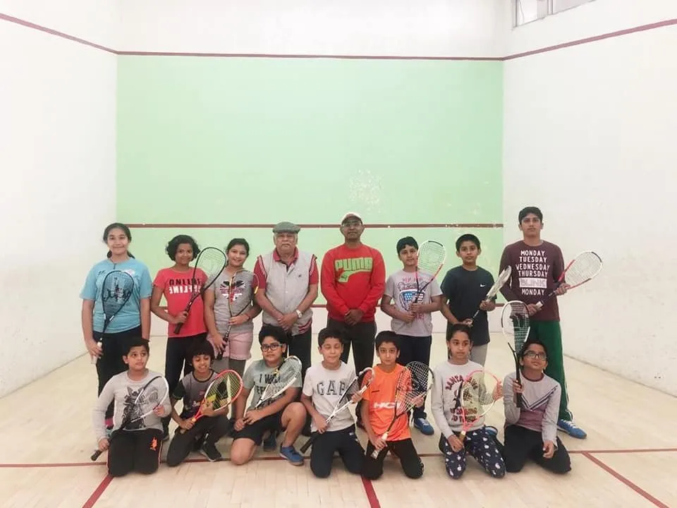 MATCHBALL squash club - ATS Village squash venue photo 1 of 5