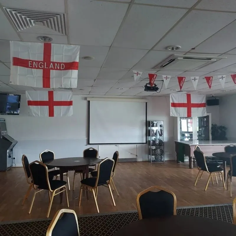 May & Baker Sports And Social Club squash venue photo 1 of 5