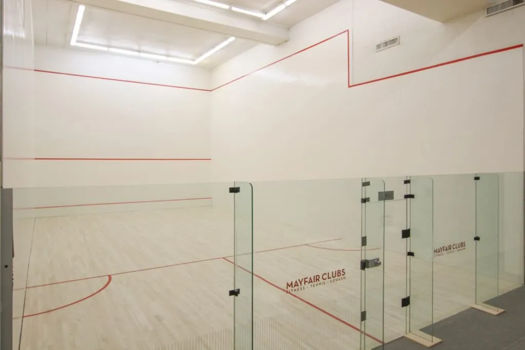 Mayfair Clubs West squash venue photo 9 of 10