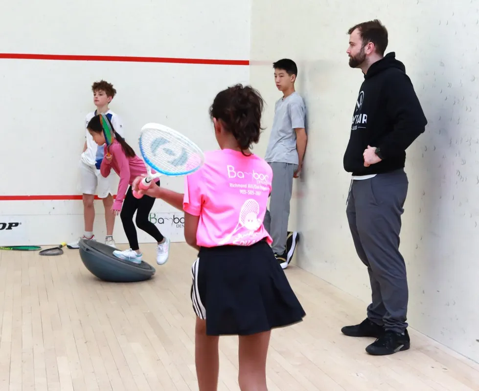 Mayfair Clubs West squash venue photo 6 of 10