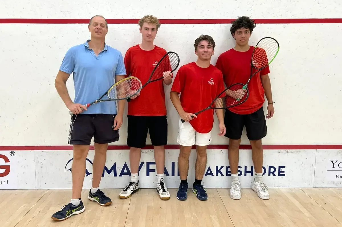 Mayfair Clubs West squash venue photo 1 of 10