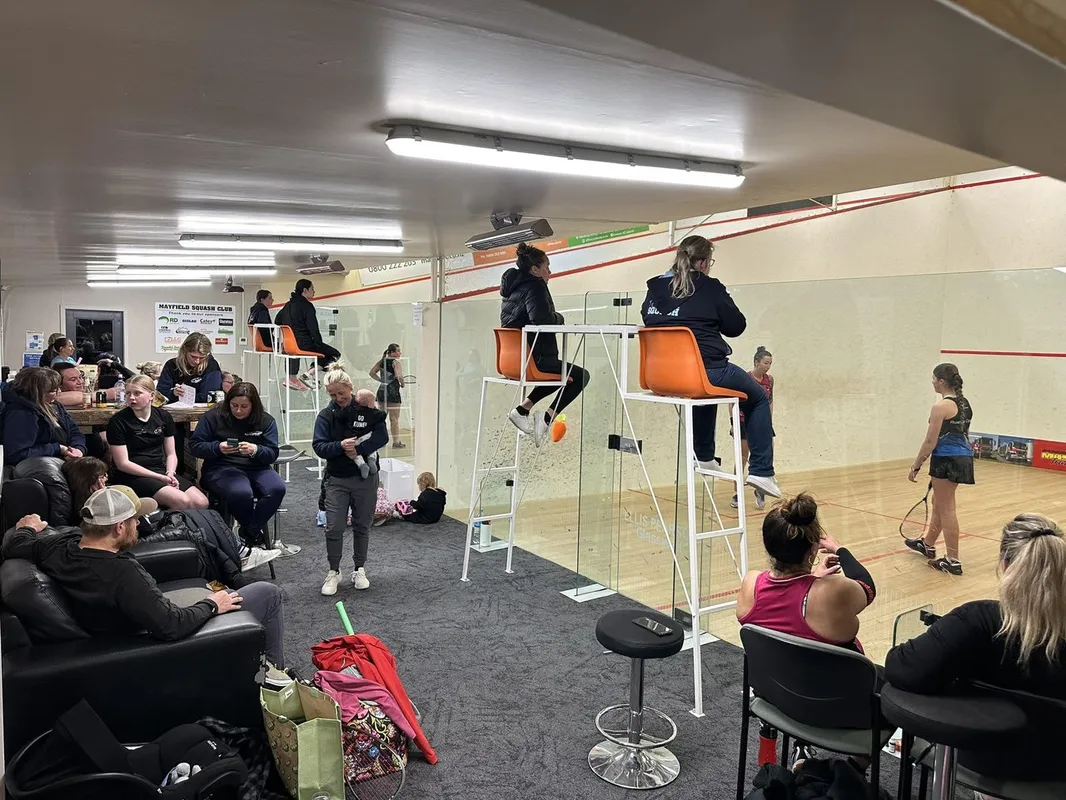 Mayfield District Squash Racquets Club squash venue photo 5 of 5