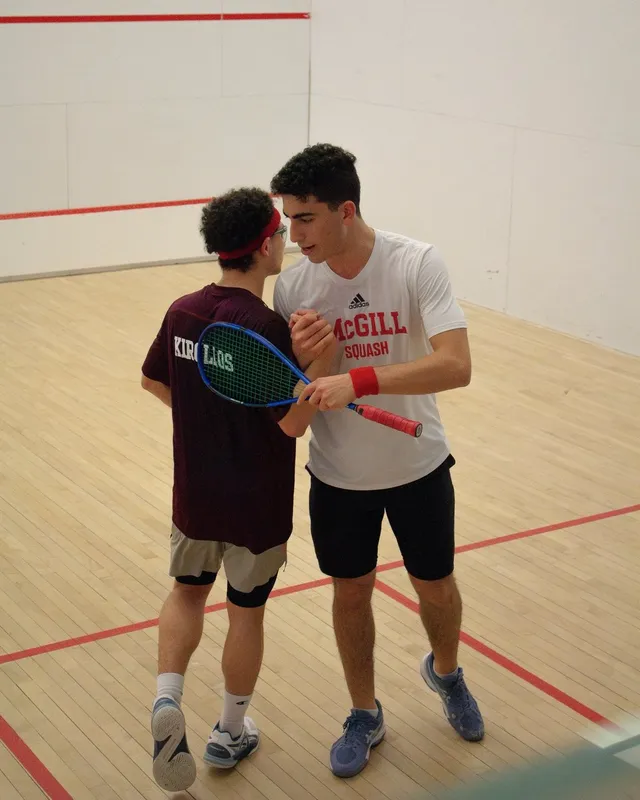 McGill Athletics and Recreation squash venue photo 6 of 7