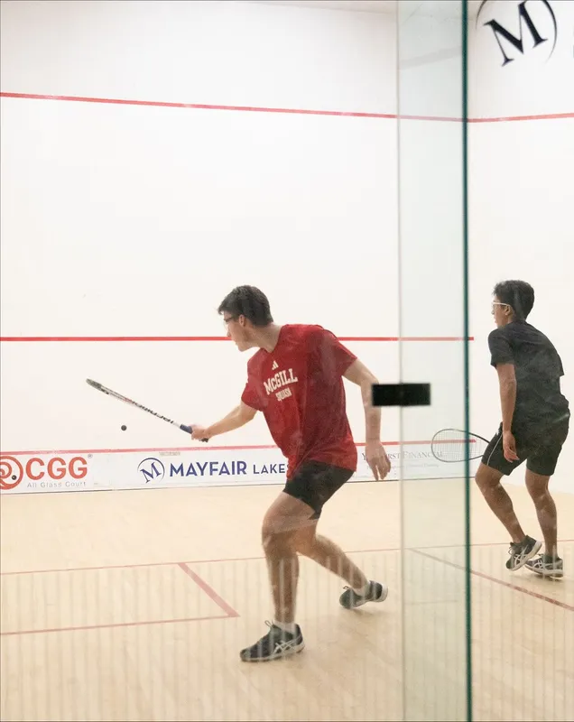 McGill Athletics and Recreation squash venue photo 5 of 7