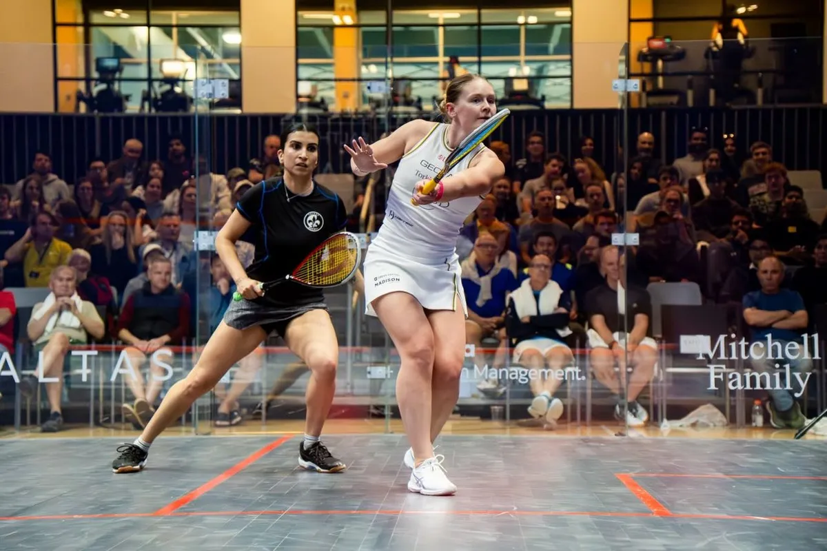 McGill Athletics and Recreation squash venue photo 4 of 7