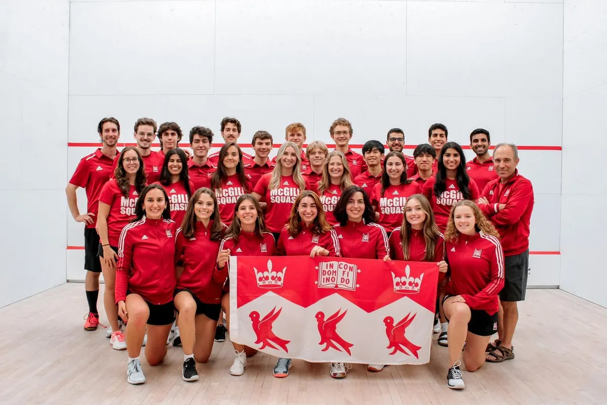 McGill Athletics and Recreation squash venue photo 2 of 7