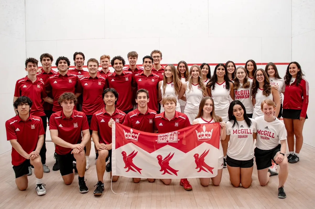 McGill Athletics and Recreation squash venue photo 1 of 7