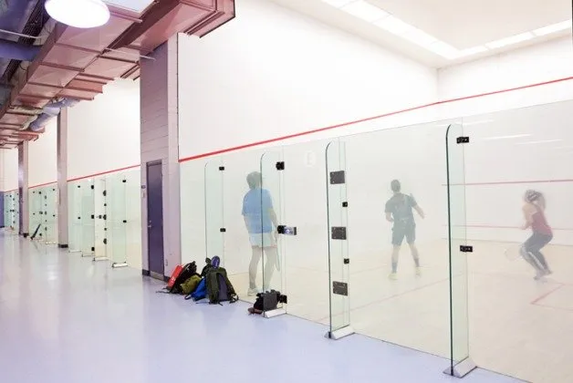 McGill University - Webster Squash Courts squash venue photo 9 of 10