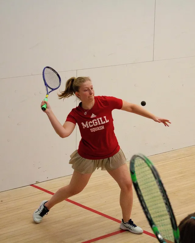 McGill University - Webster Squash Courts squash venue photo 8 of 10