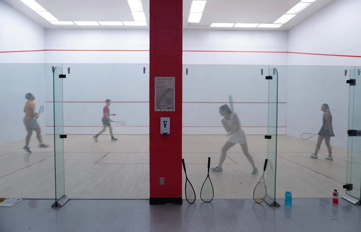 McGill University - Webster Squash Courts squash venue photo 4 of 10