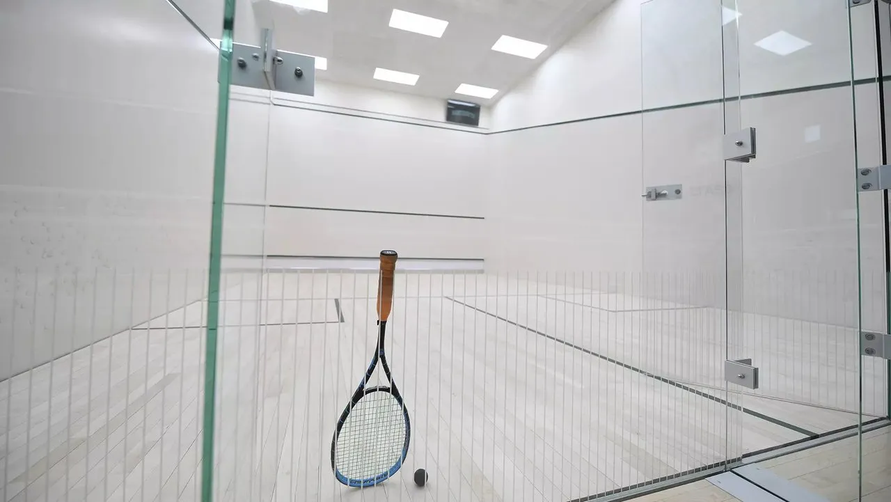McLane Squash Courts squash venue photo 7 of 8