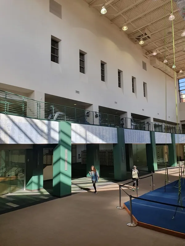 McLane Student Life Center squash venue photo 9 of 9