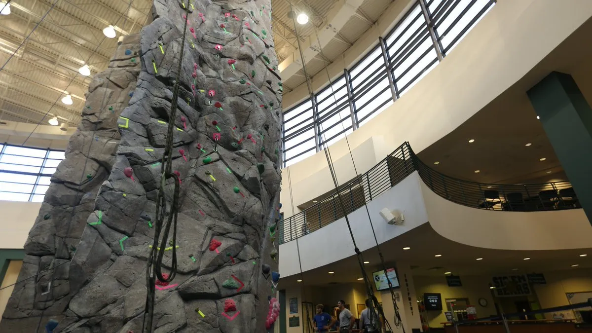 McLane Student Life Center squash venue photo 7 of 9