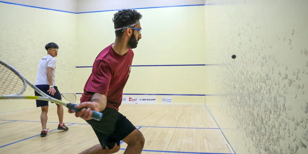 McMaster University squash venue photo 8 of 9
