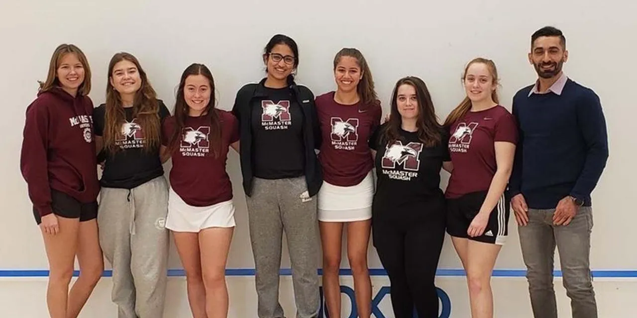 McMaster University squash venue photo 1 of 9