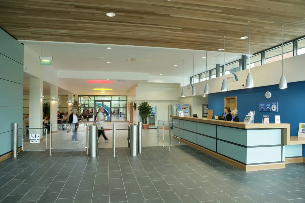 Meadowside Leisure Centre squash venue photo 7 of 10