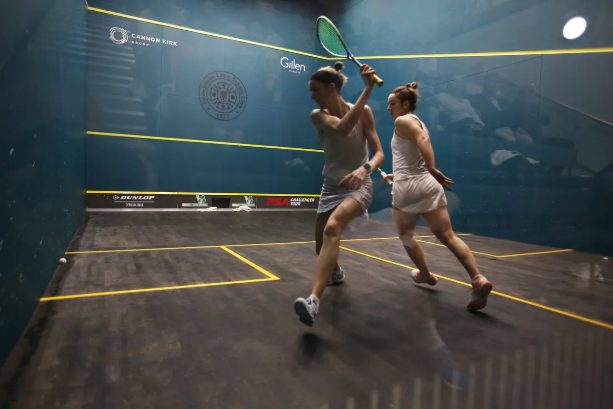Meadowbrook Parish squash venue photo 4 of 6