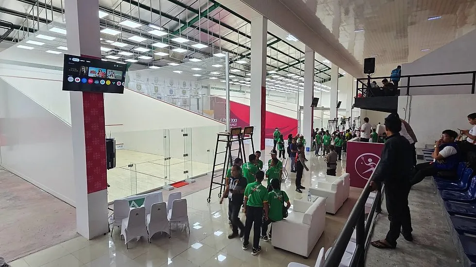 Mercantile Athletic Club squash venue photo 5 of 5