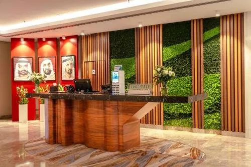 Mercure Dubai Barsha Heights Hotel Apartments squash venue photo 4 of 6