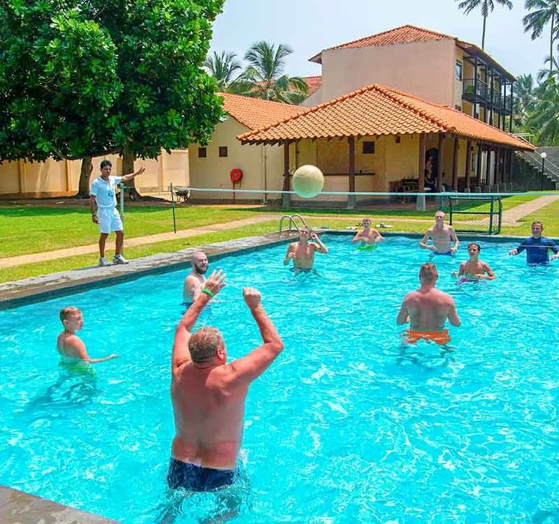 Mermaid Hotel & Club squash venue photo 1 of 2