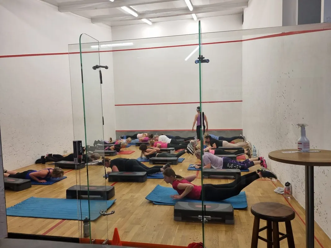 M Fitness & Squash squash venue photo 2 of 10