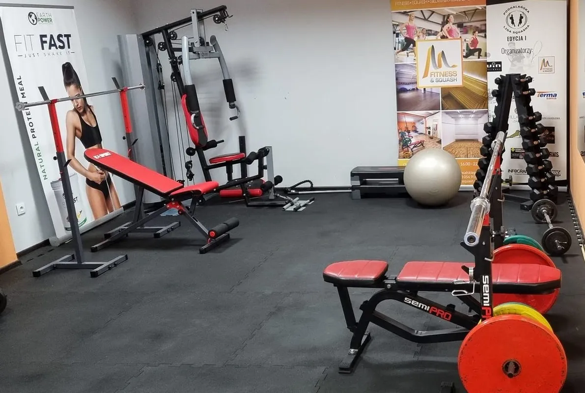 M Fitness & Squash squash venue photo 1 of 10