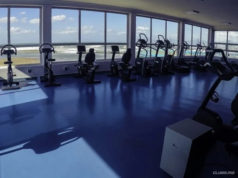 Miami Fitness Club squash venue photo 5 of 9