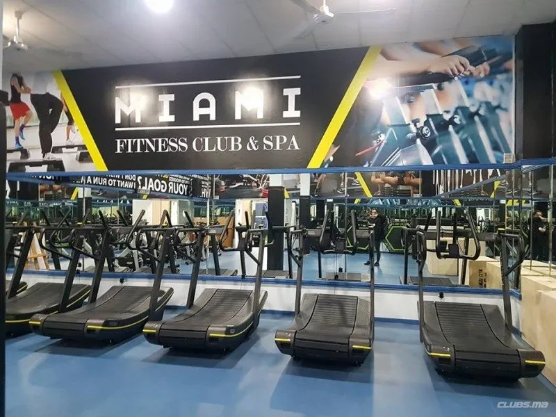 Miami Fitness Club squash venue photo 4 of 9