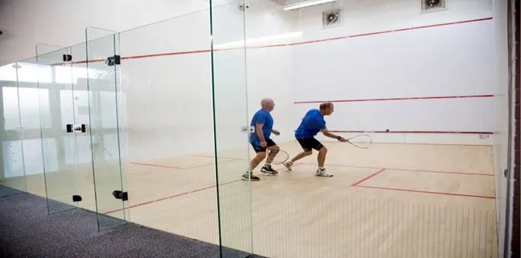 Michelin Sports and Conference facility squash venue photo 5 of 8
