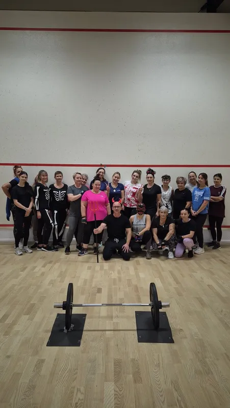 Mich-Fit Squash & Fitness squash venue photo 9 of 10