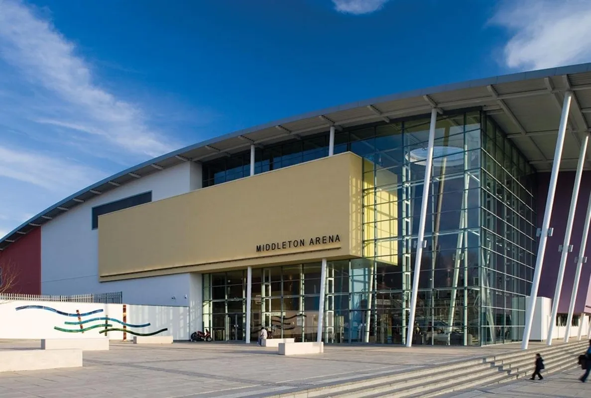 Middleton Arena squash venue photo 4 of 6