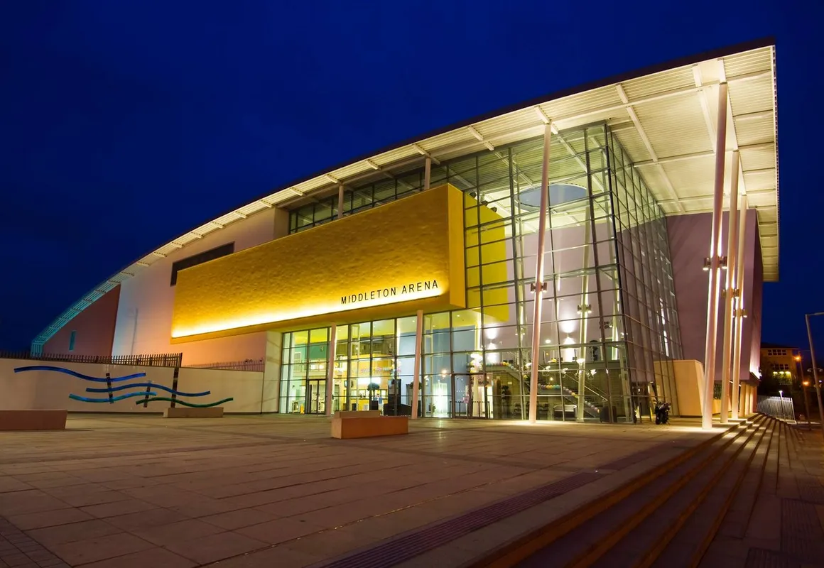 Middleton Leisure Centre squash venue photo 8 of 9