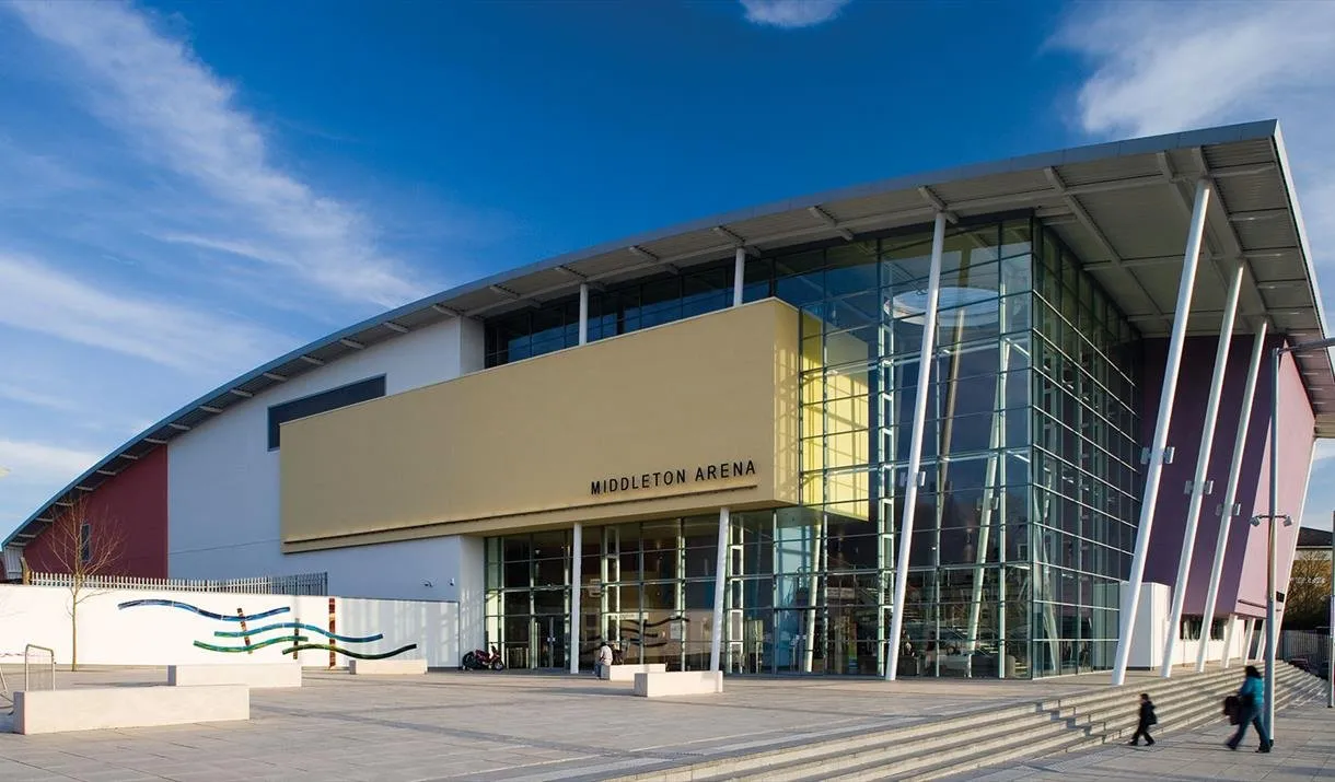 Middleton Leisure Centre squash venue photo 7 of 9