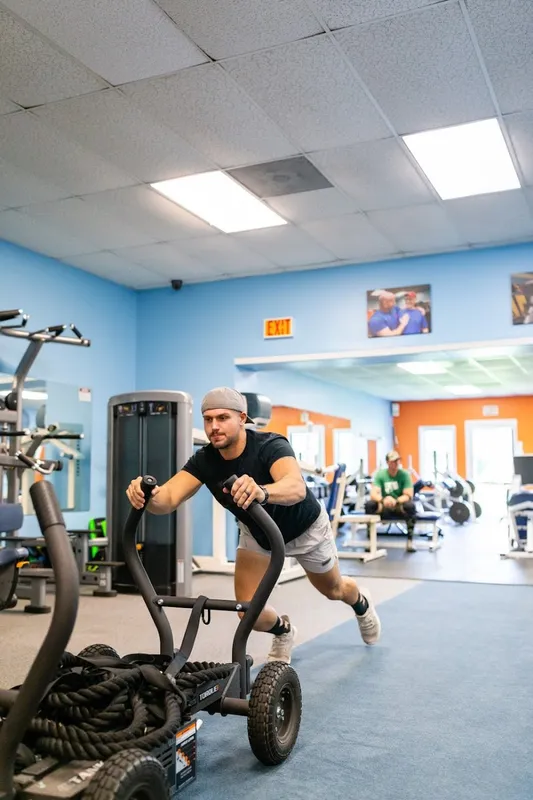Midway Motion & Fitness squash venue photo 7 of 9