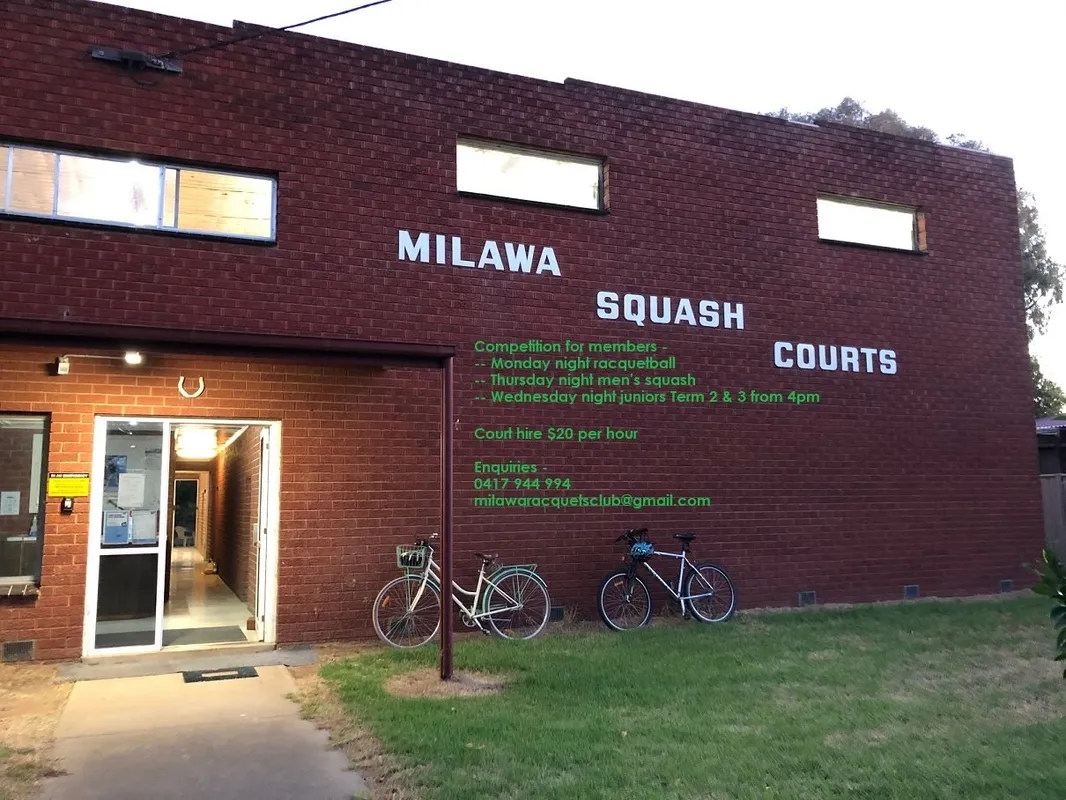 Milawa Squash Courts squash venue photo 1 of 4