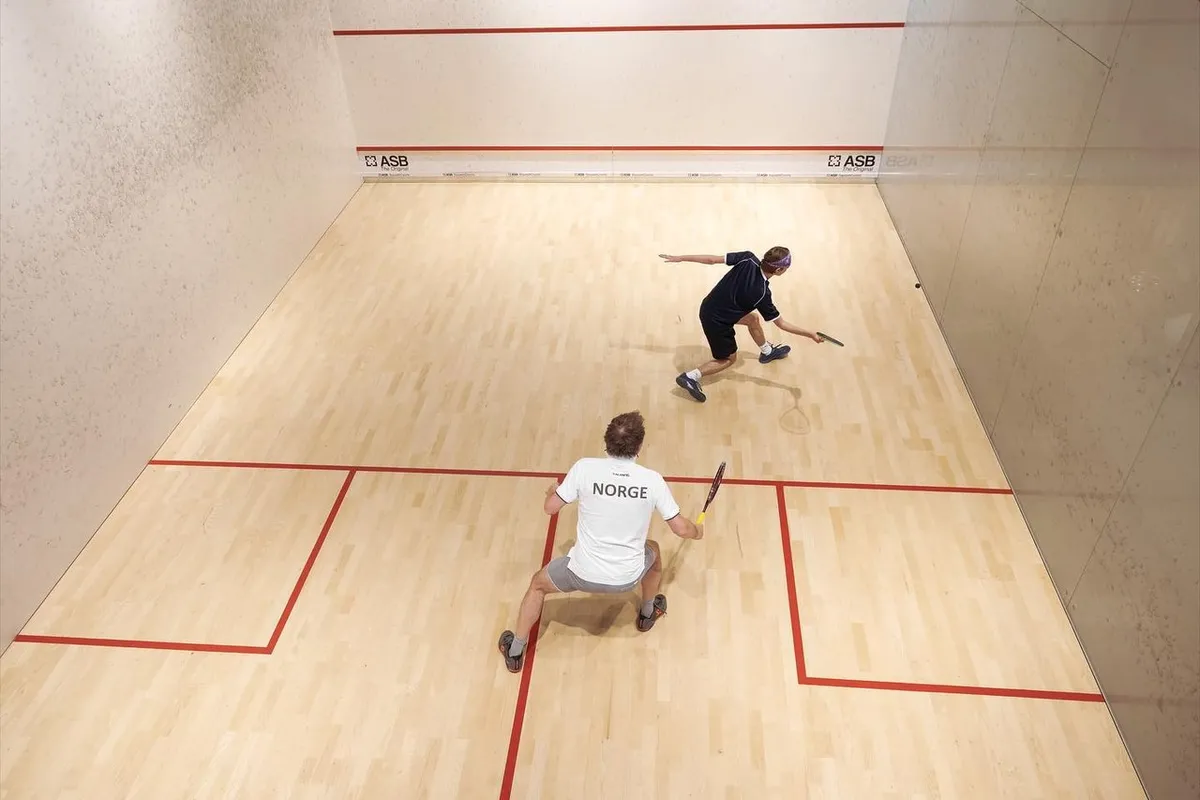 Milepel Squash squash venue photo 7 of 8
