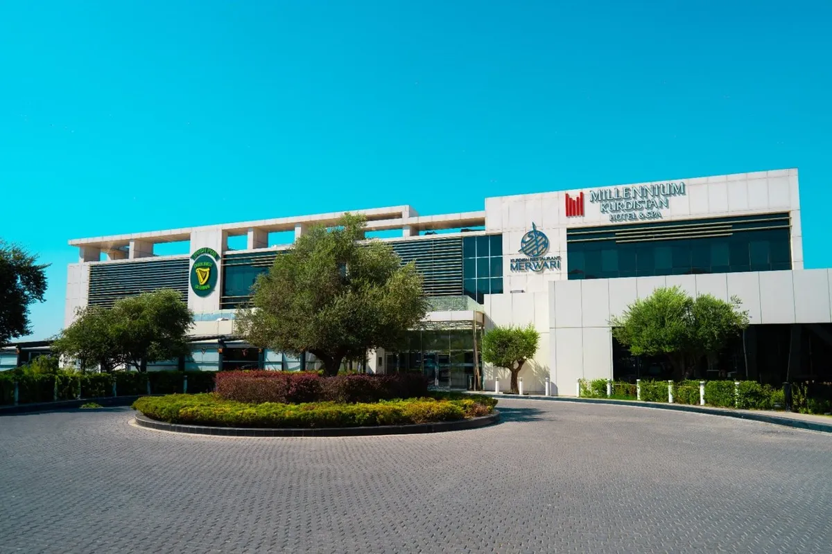 Millennium Kurdistan Hotel and Spa squash venue photo 4 of 6