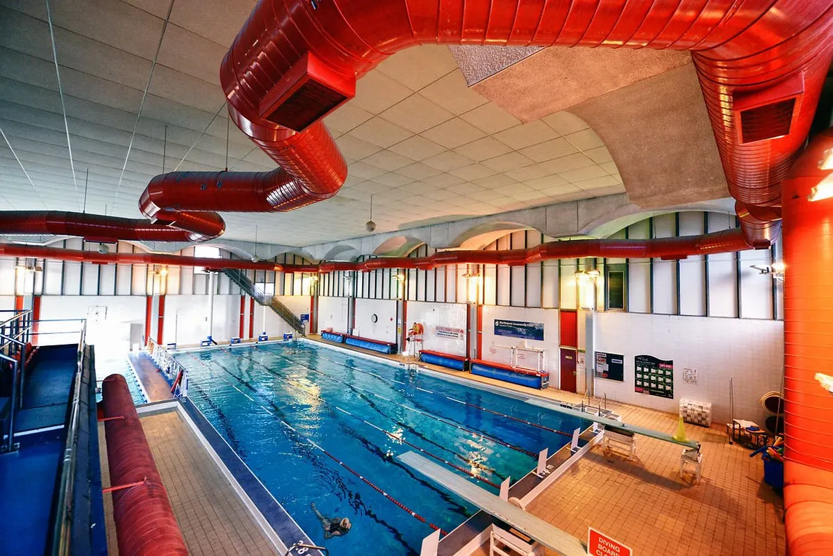 Mill House Leisure Centre squash venue photo 6 of 10