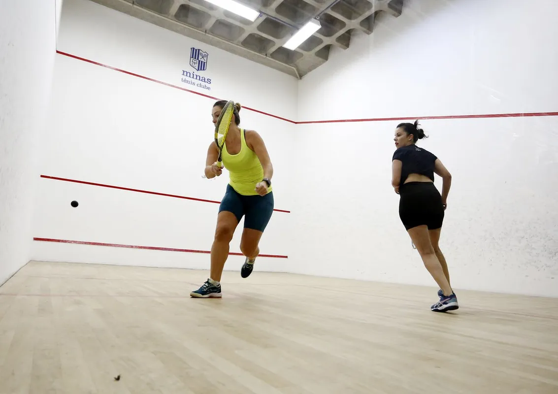Minas Tenis Nautico Clube squash venue photo 6 of 10