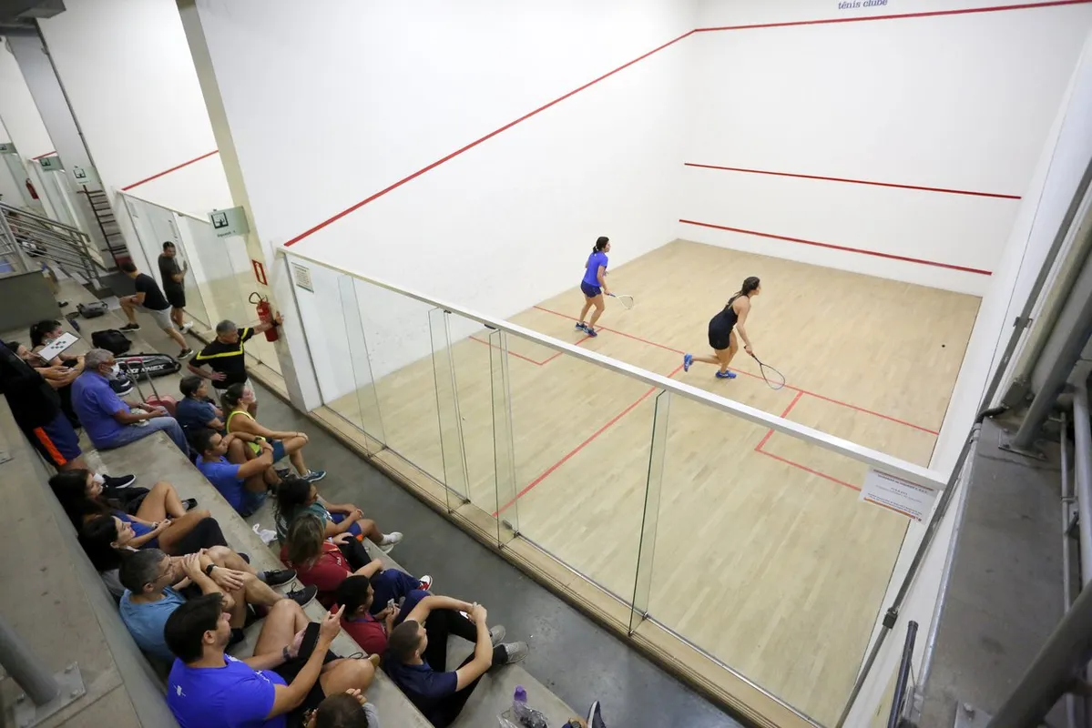 Minas Tenis Nautico Clube squash venue photo 5 of 10