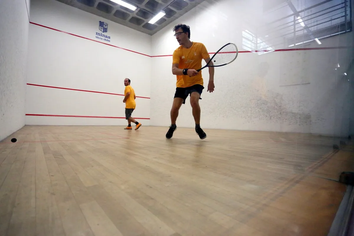 Minas Tenis Nautico Clube squash venue photo 4 of 10