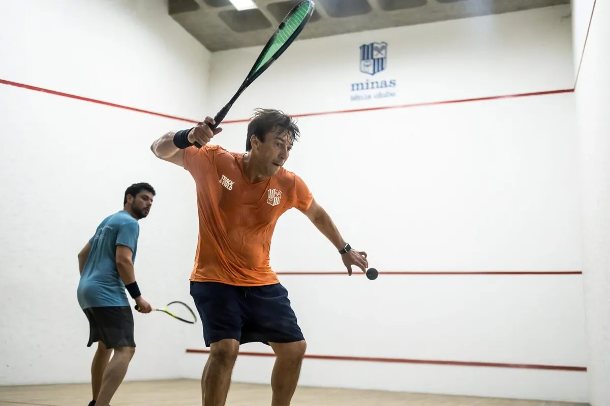 Minas Tenis Nautico Clube squash venue photo 2 of 10
