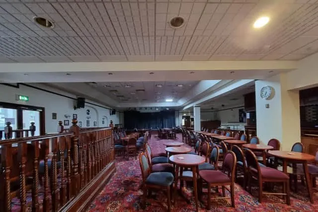 Mirfield Working Mens Social Club squash venue photo 5 of 10