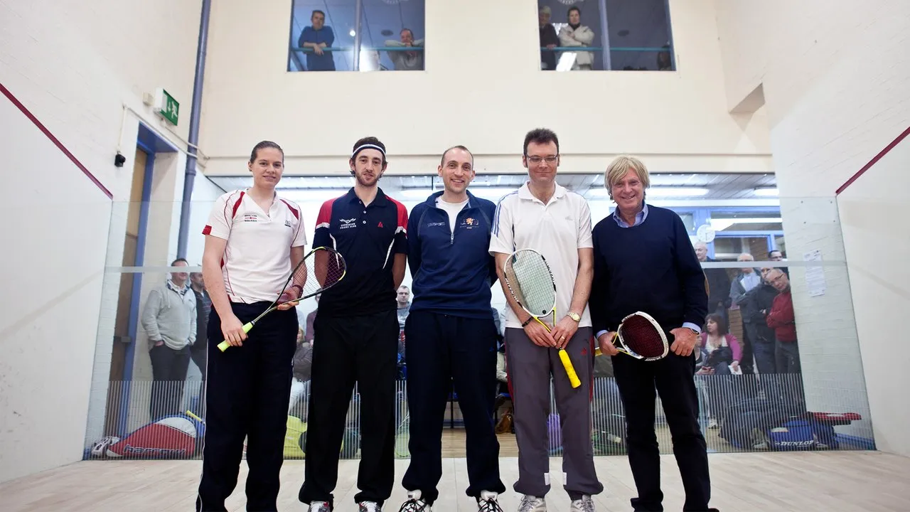 Mirfield Working Mens Social Club squash venue photo 2 of 10