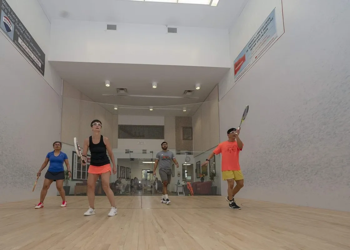ML Sports And Fitness squash venue photo 5 of 8