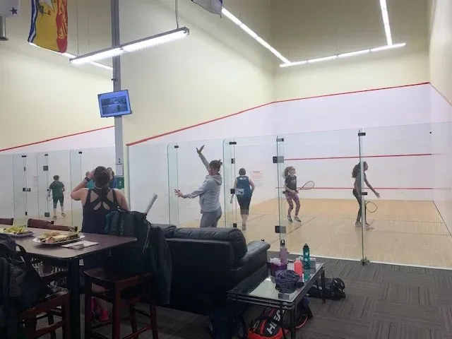 Moncton Squash Club squash venue photo 5 of 10