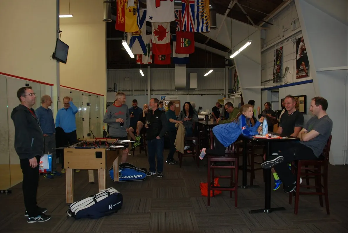 Moncton Squash Club squash venue photo 3 of 10